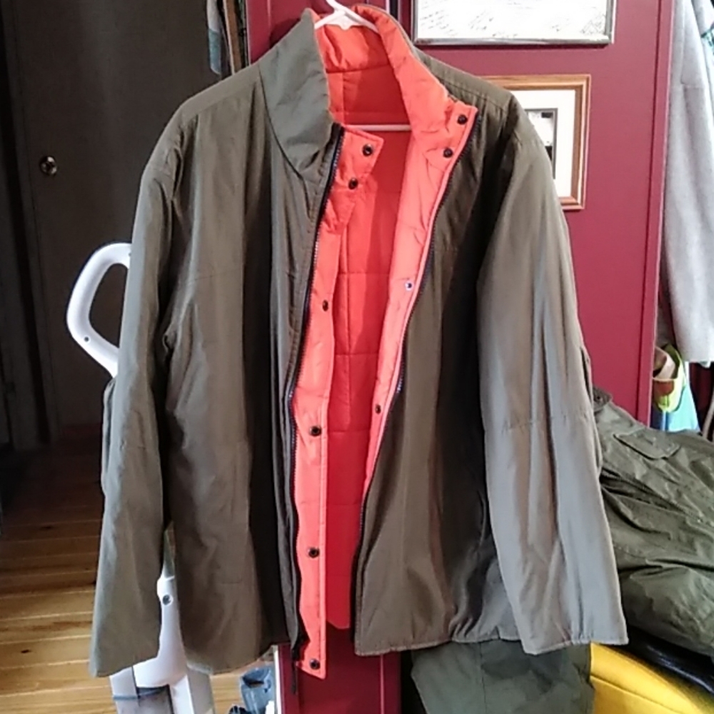 Cremieux Sport Men's reversible Quilted Jacket